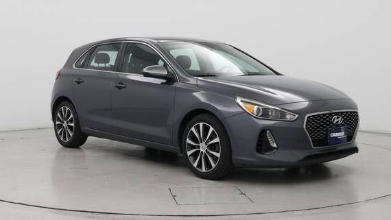 HYUNDAI ELANTRA GT 2018 KMHH35LE0JU063751 image
